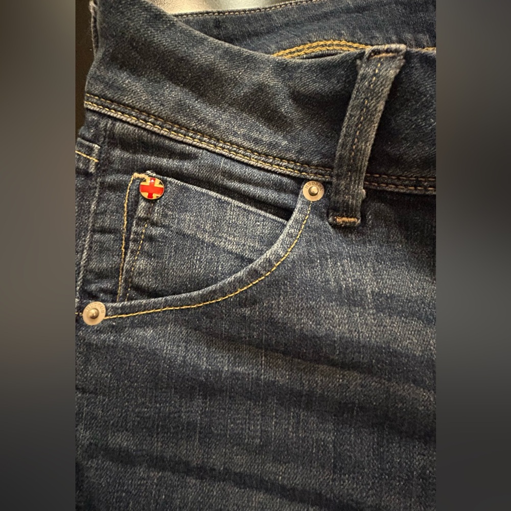 Hudson Collin Flap Skinny Jeans Size 27 - Picture 3 of 10